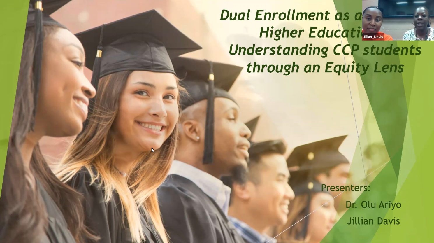 Dual Enrollment As A Bridge to Higher Education: Understanding College Career Promise Students Through An Equity Lens