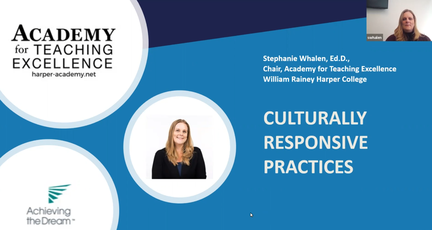 Culturally Responsive Practices