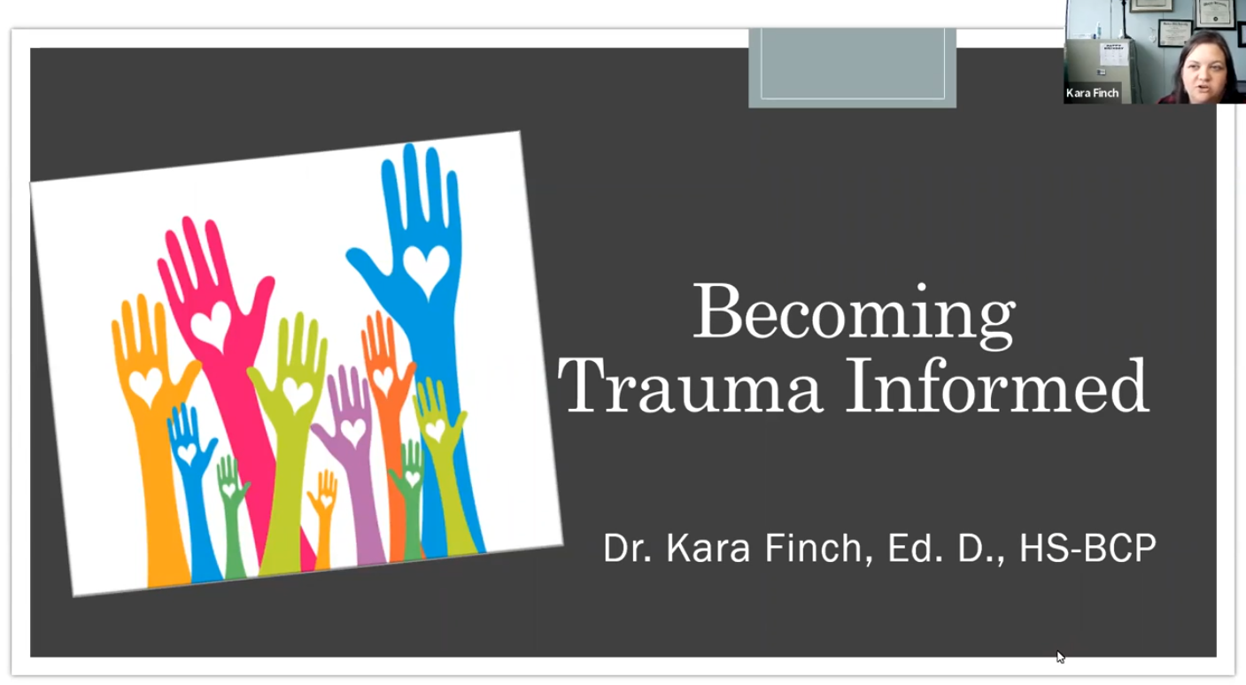 Becoming Trauma Informed