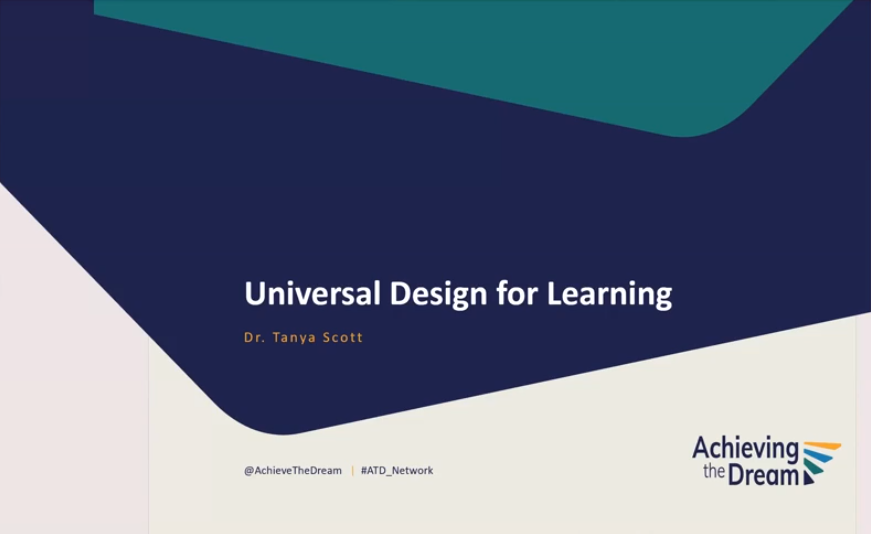 Universal Design For Learning