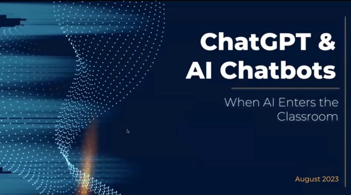 Chat GPT When AI Enters Your Classroom