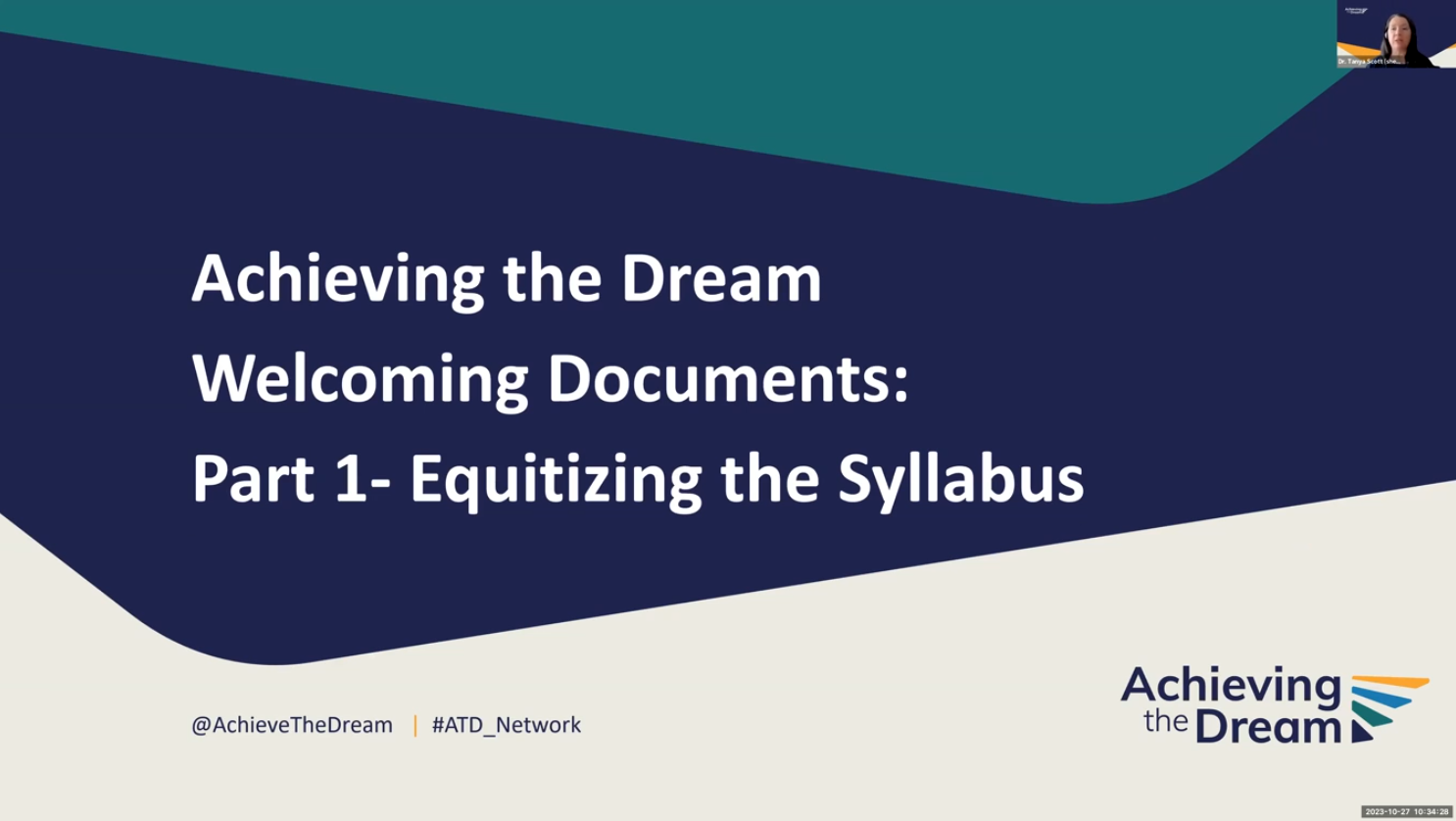 Equitizing the Syllabus Part 1