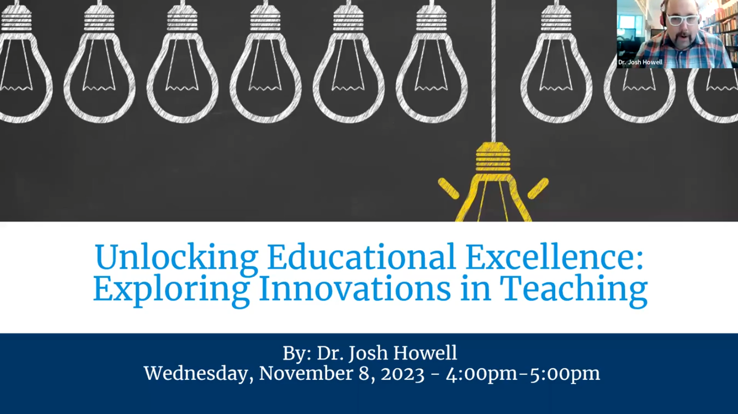 Unlocking Educational Excellence - Exploring Innovations in Teaching