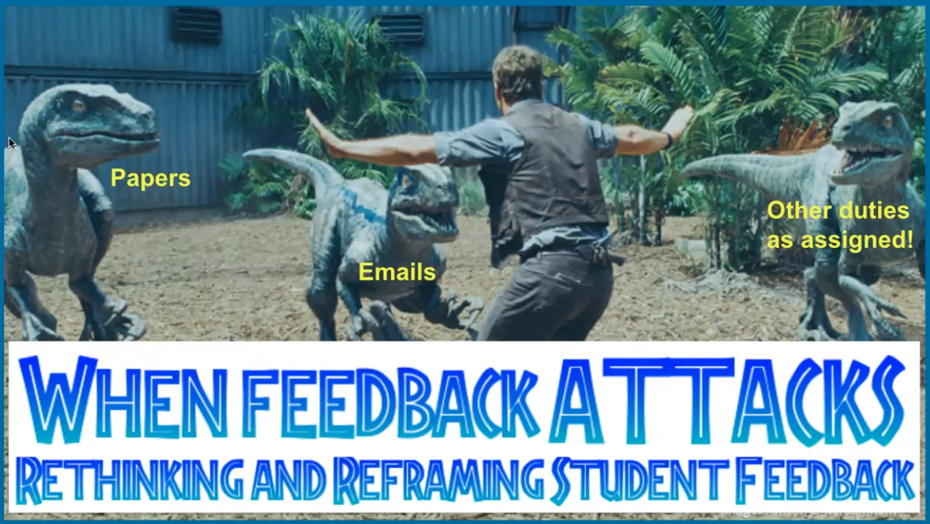 When Feedback Attacks: Rethinking and Reframing Student Feedback