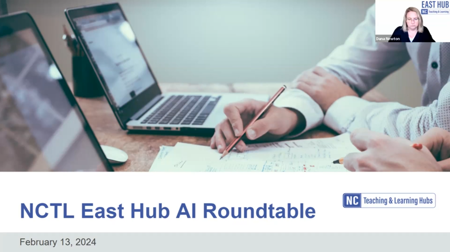 Virtual Roundtable Discussion: Artificial Intelligence on Community College Campuses