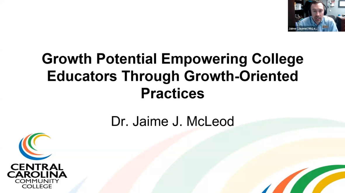 Growth Potential - Empowering College Educators through Growth-Oriented Practices