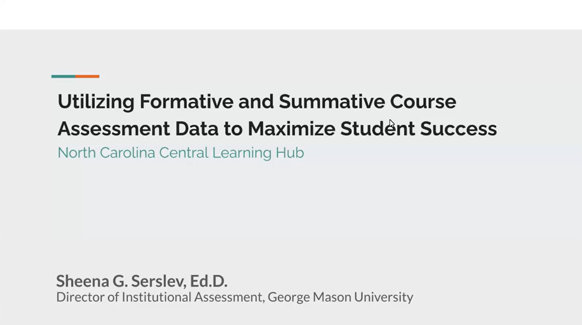 Utilizing Formative and Summative Assessment Data to Maximize Student Success