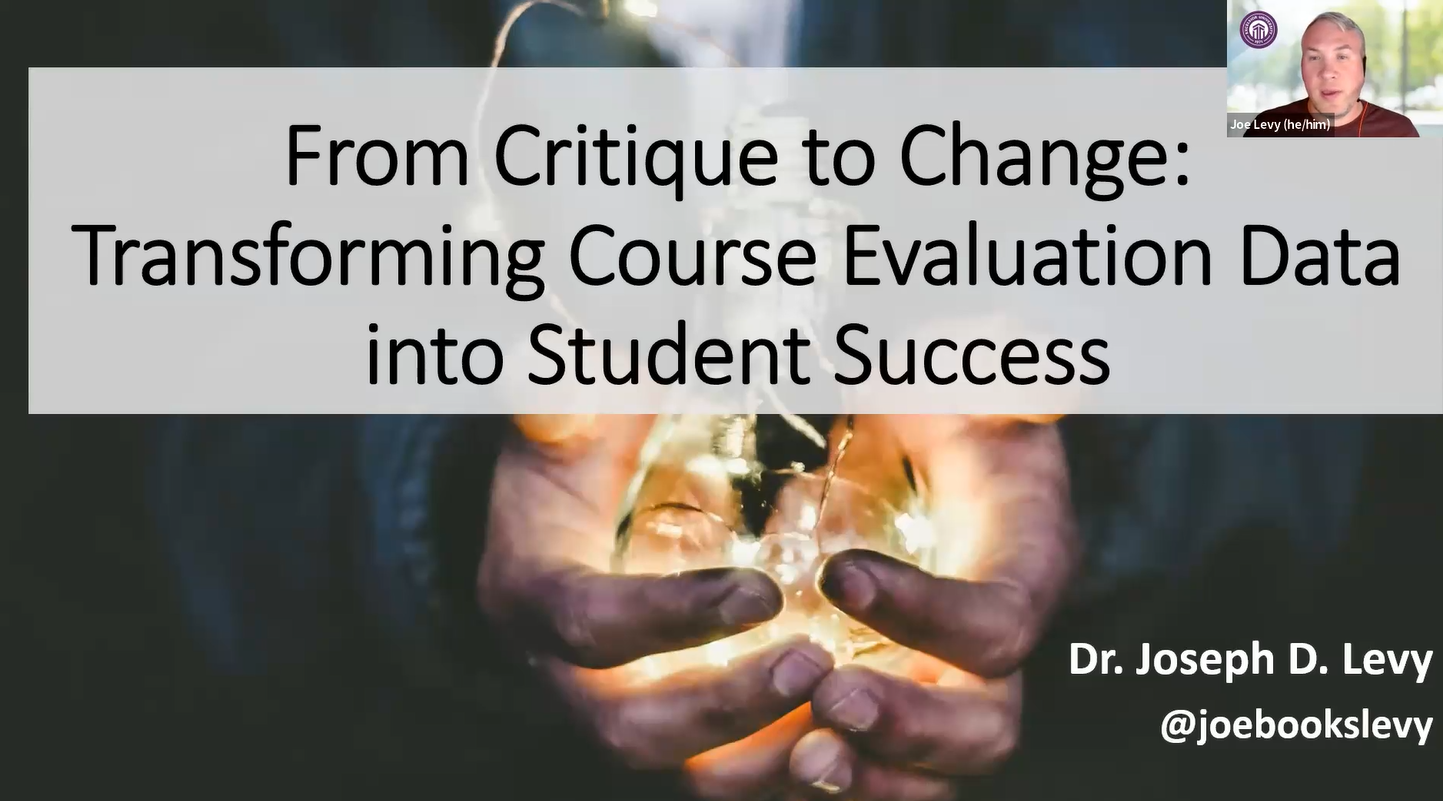 From Critique to Change - Transforming Course Evaluation Data into Student Success