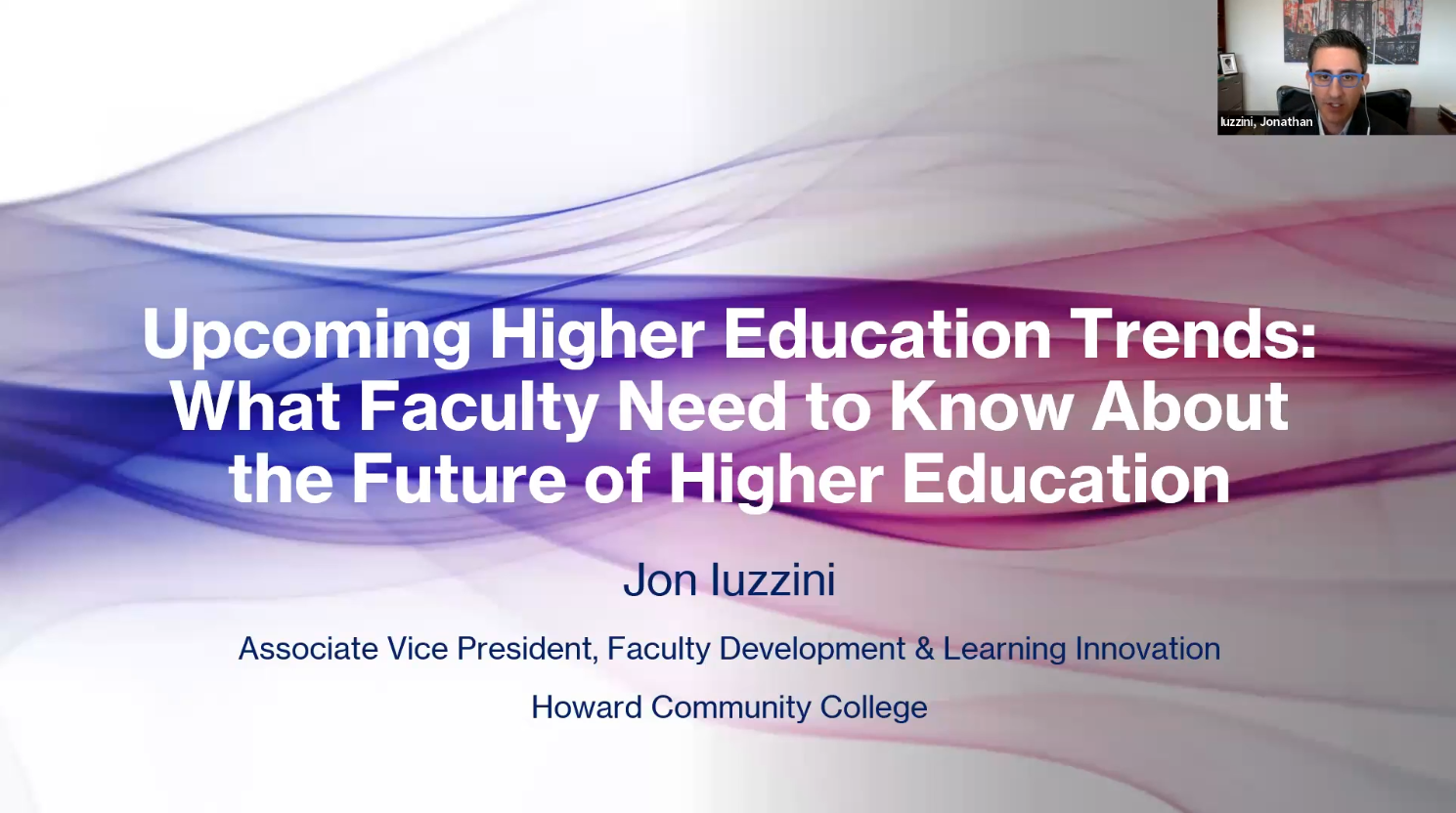 Upcoming Higher Education Trends - What Faculty Need to Know About the Future of Higher Education
