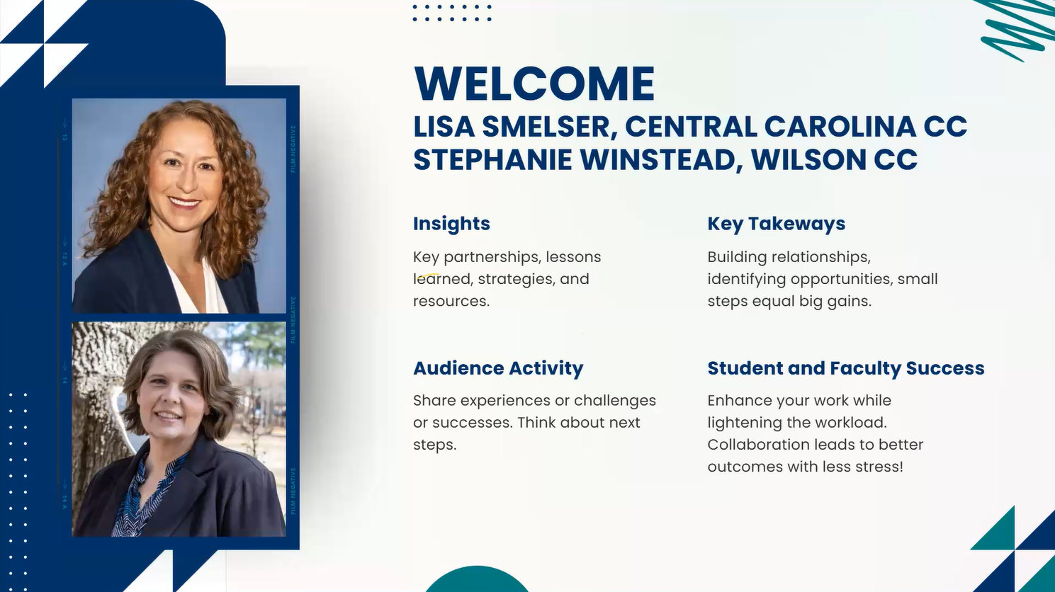 Developing Relationships Across the North Carolina Community College System to Promote Student Success