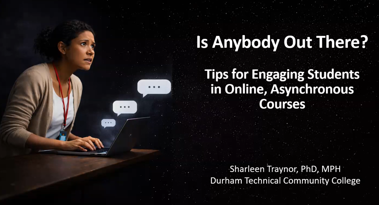 Excellence in Teaching - Is anybody out there?