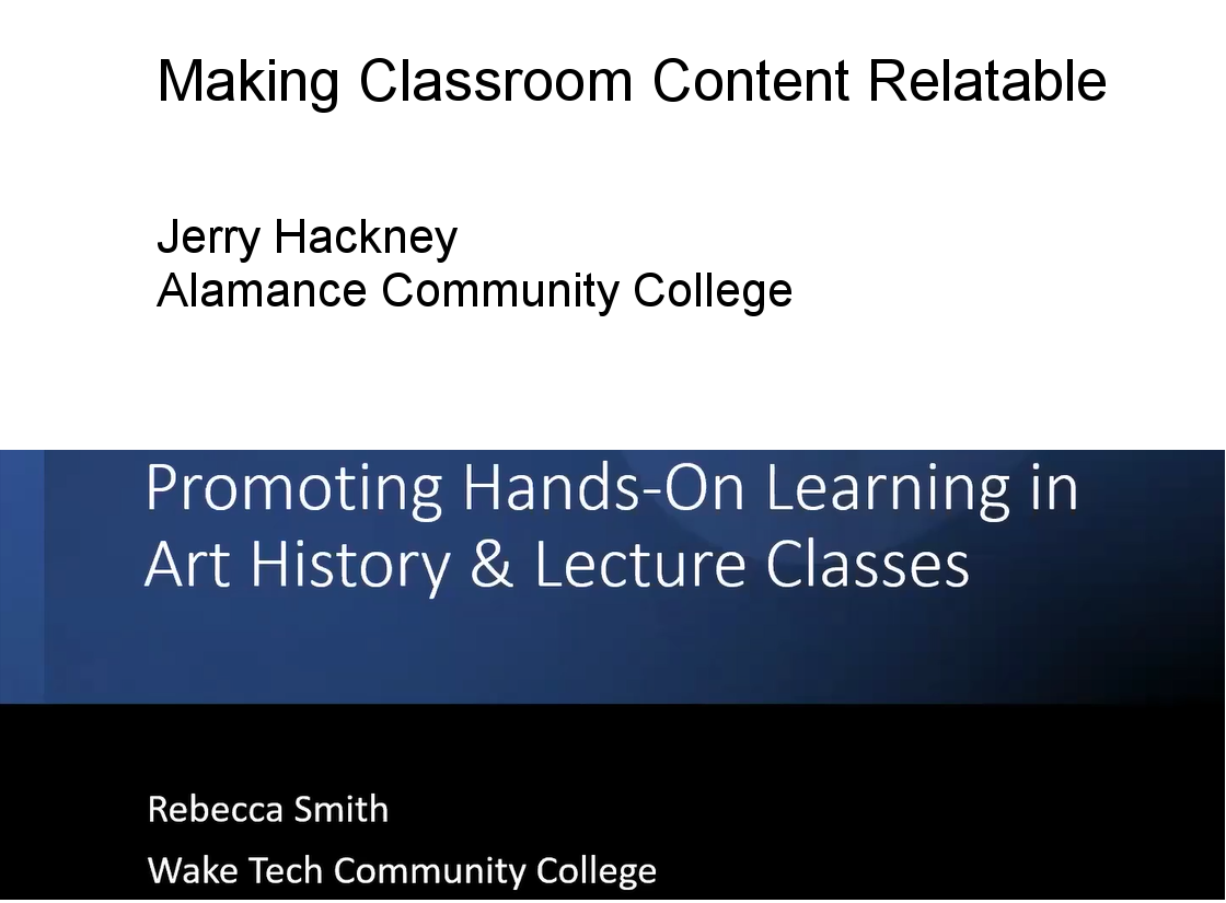 Excellence in Teaching - Making Classroom Content Relatable and Promoting Hands-on Learning